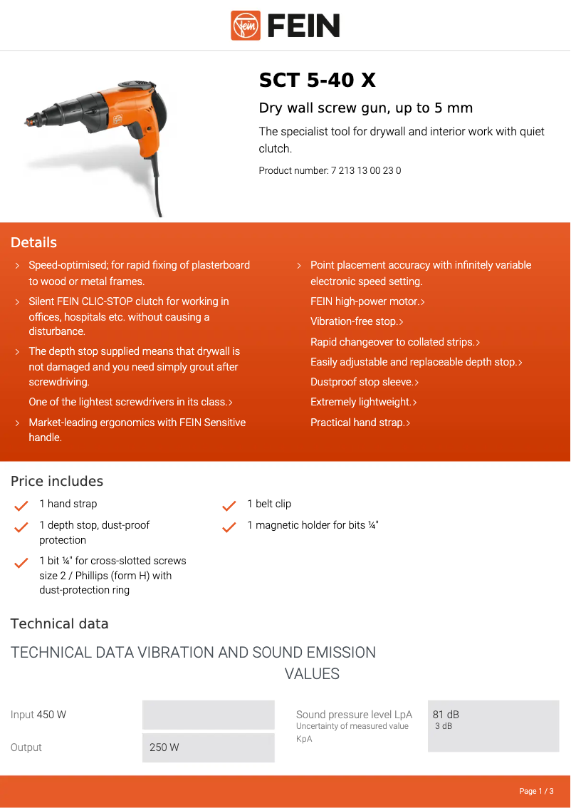 Imagen de la primera página del manual del dispositivo SCT 5- 40 X