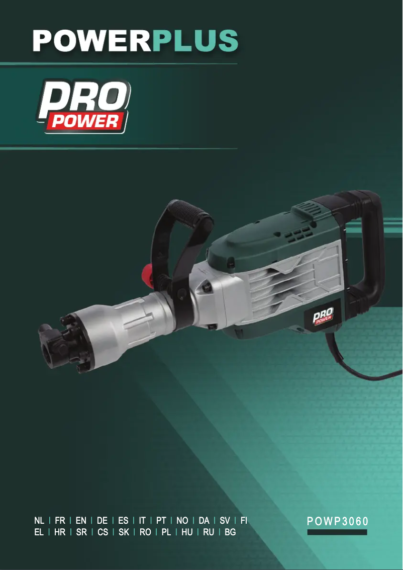 Página 1 del manual Manual de usuario PowerPlus POWP3060