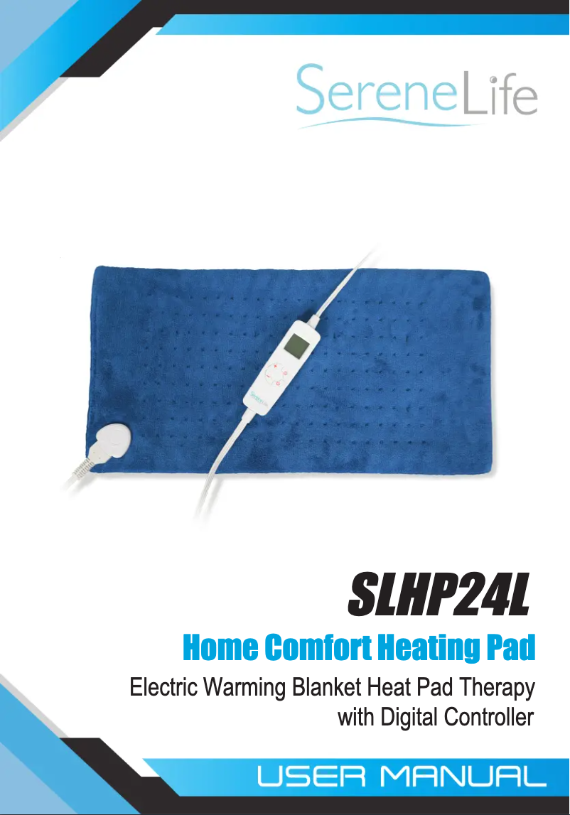 Imagen de la primera página del manual del dispositivo SLHP24L