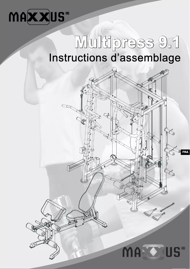 Imagen de la primera página del manual del dispositivo Multipresse 9.1
