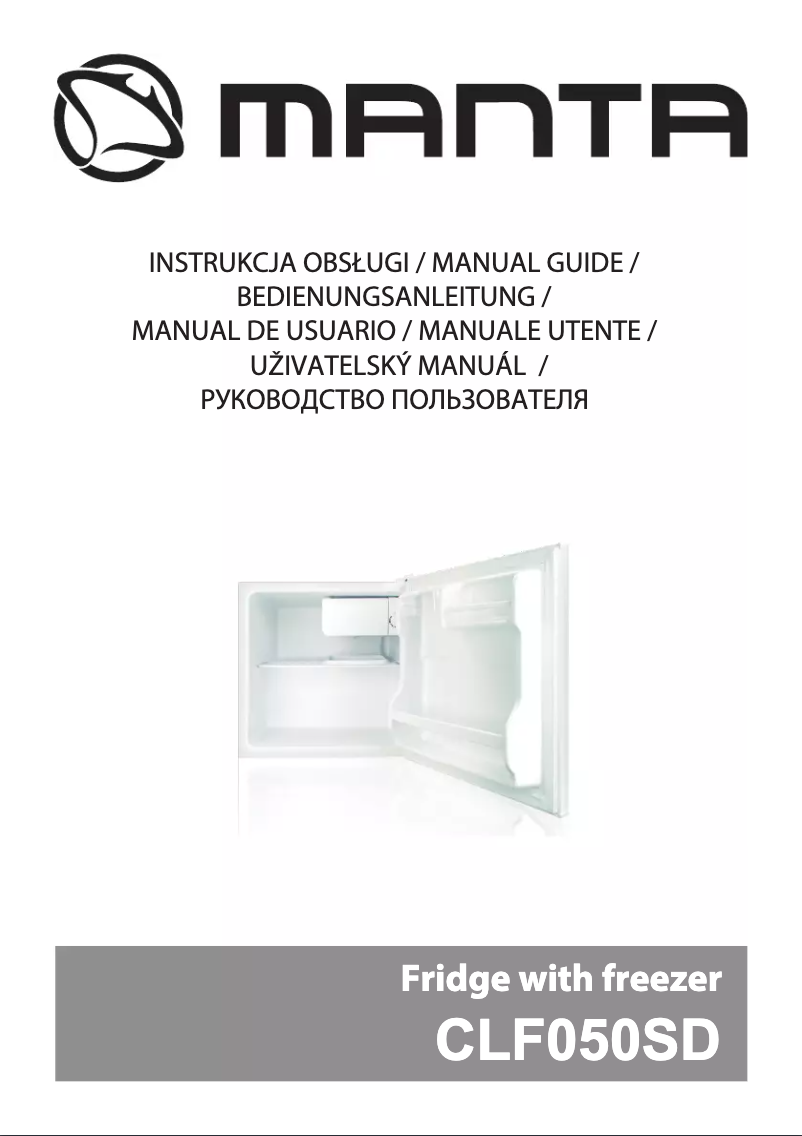 Página 1 del manual Manual de usuario Manta CLF050SD