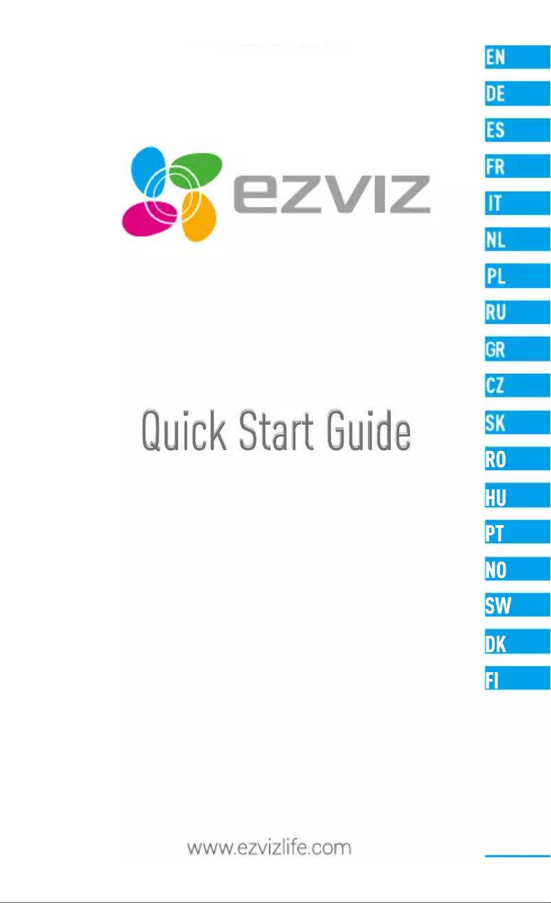 Página nº 1 - Manual de usuario EZVIZ C2C Mini O Plus