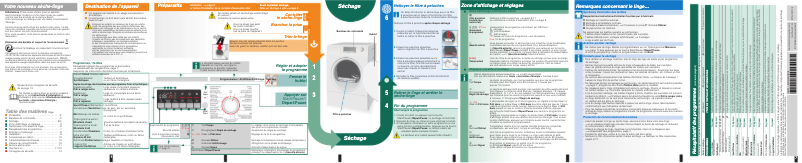 Imagen de la primera página del manual del dispositivo WTA74201FG