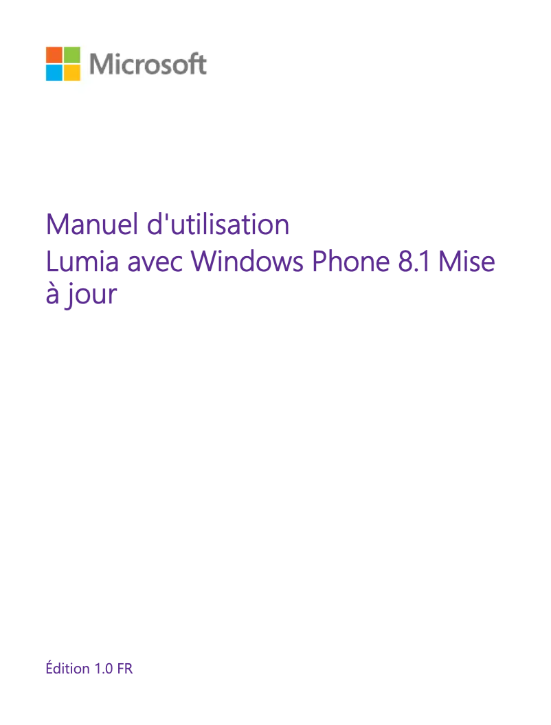 Página nº 1 - Manual de usuario Microsoft Lumia 430 Dual SIM