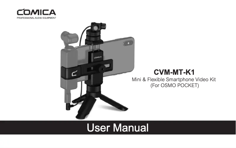 Imagen de la primera página del manual del dispositivo CVM-MT-K1