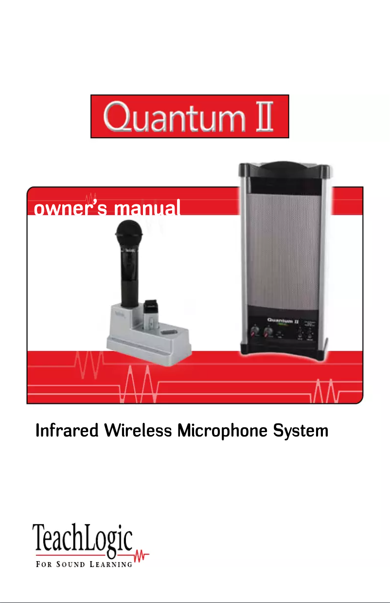Página 1 del manual Manual de usuario TeachLogic IRQ-3120 Quantum II