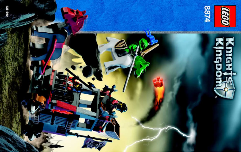 Imagen de la primera página del manual del dispositivo Battle Wagon