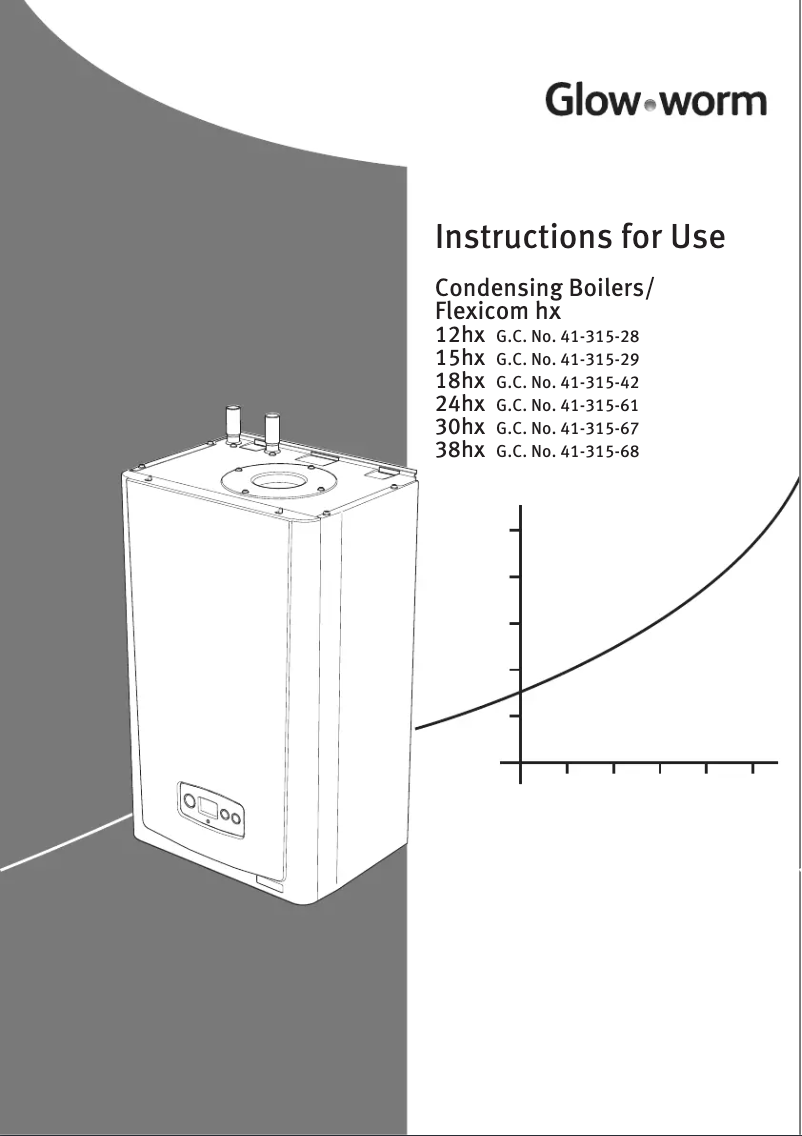 Imagen de la primera página del manual del dispositivo Flexicom 18hx