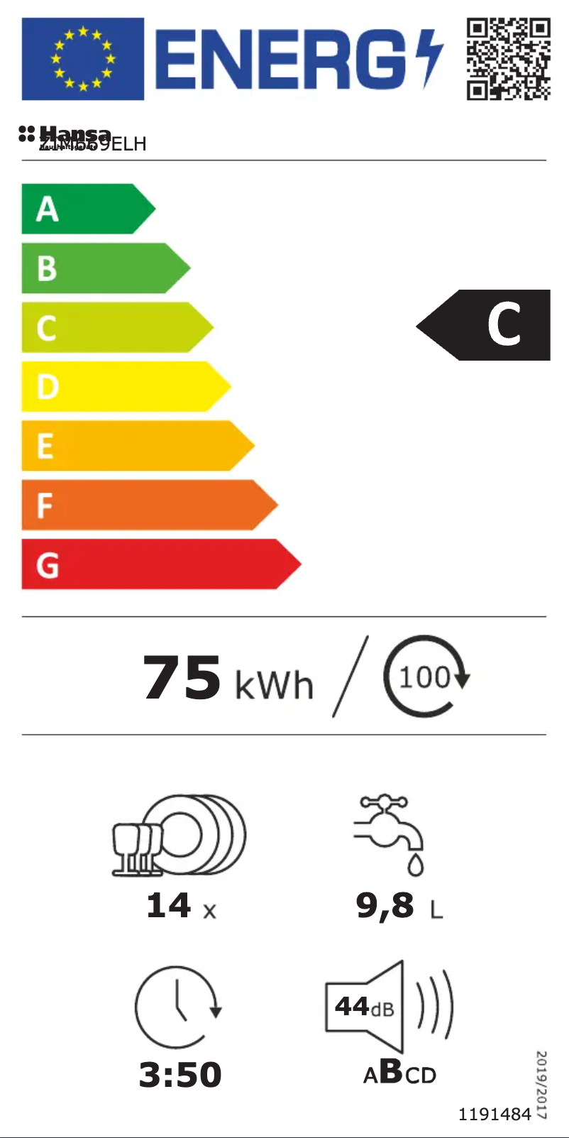Imagen de la primera página del manual del dispositivo ZIM669ELH