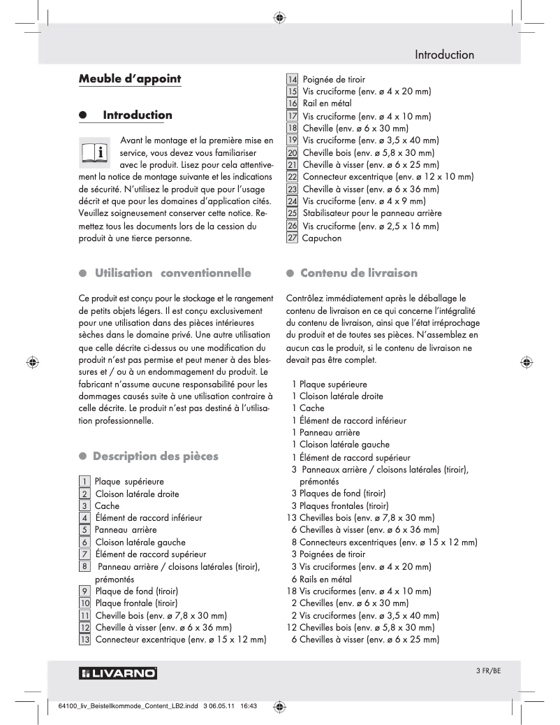 Imagen de la primera página del manual del dispositivo Z30846
