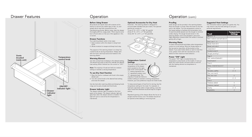 Página 1 del manual Manual de usuario Viking RVEWD330BK