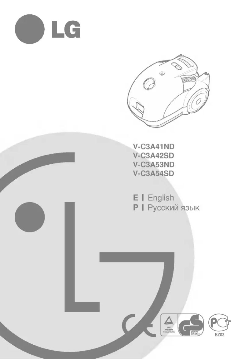 Imagen de la primera página del manual del dispositivo VTC3A54SD