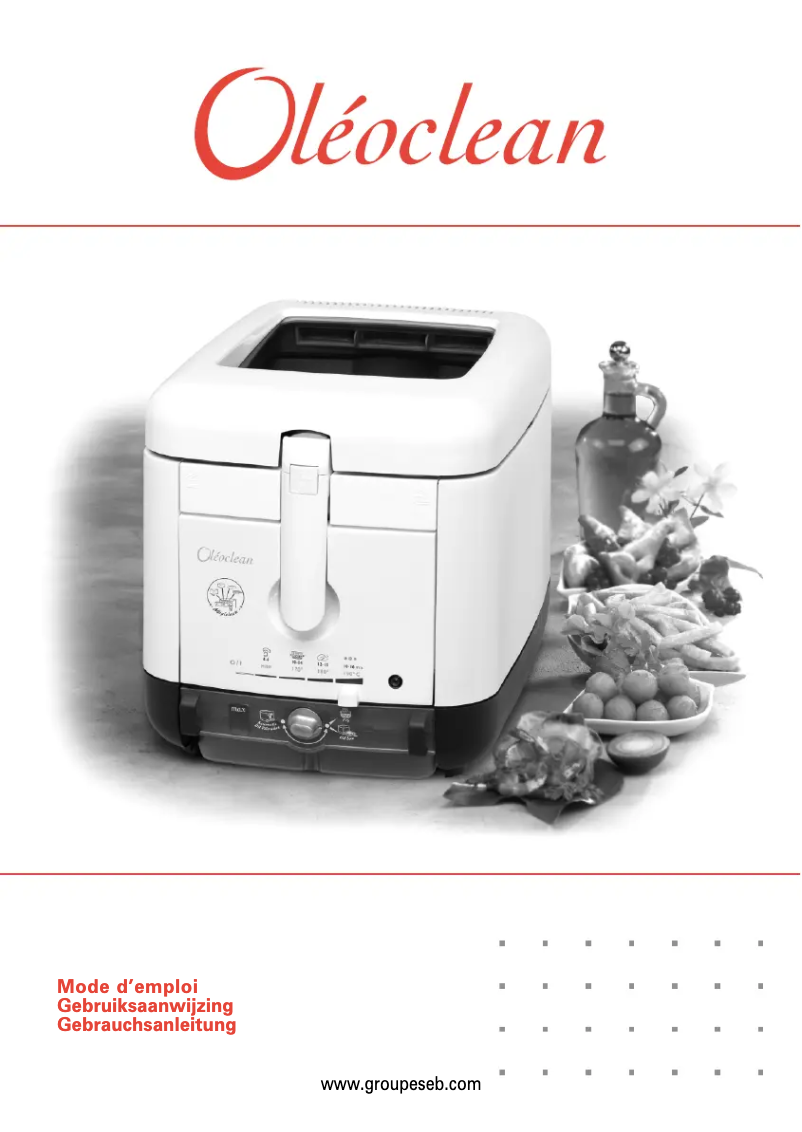 Imagen de la primera página del manual del dispositivo FR7004 Oleoclean