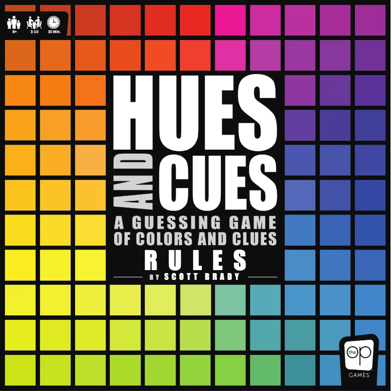 Imagen de la primera página del manual del dispositivo Hues and Cues