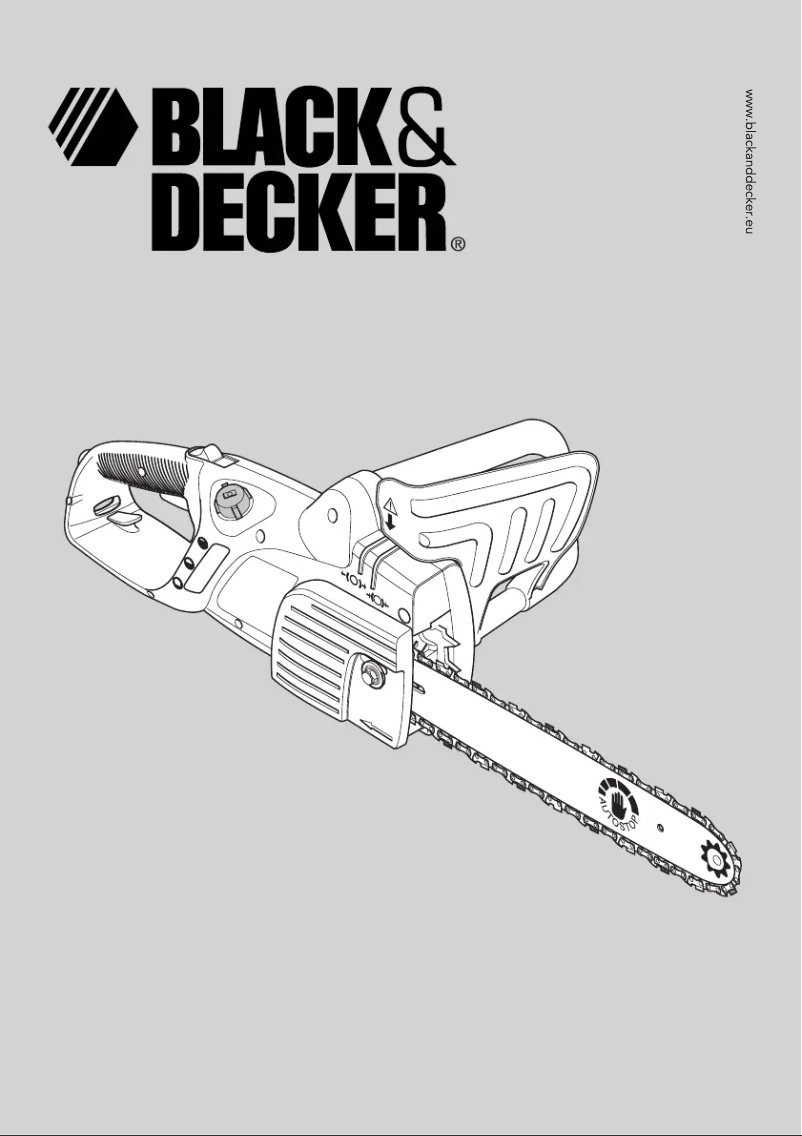 Página 1 del manual Manual de usuario Black & Decker GK1630