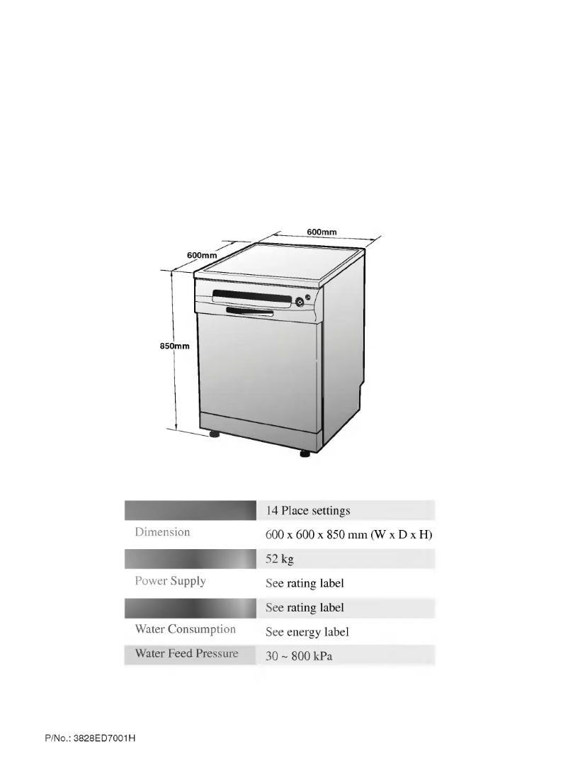 Imagen de la primera página del manual del dispositivo LD-14AT1