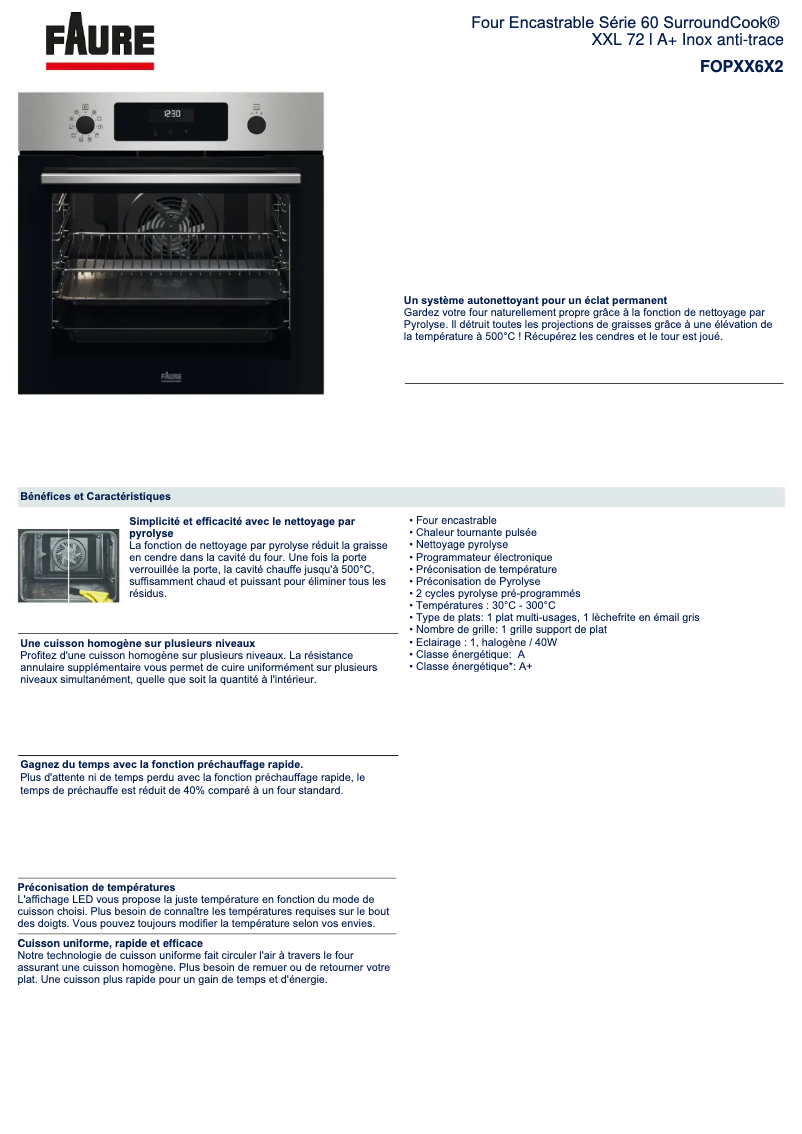 Imagen de la primera página del manual del dispositivo FOPXX6X2