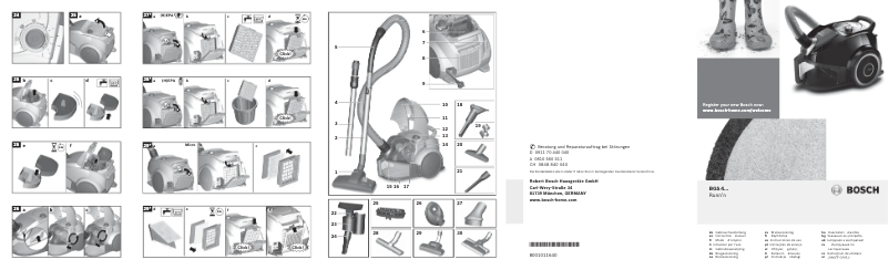 Página nº 1 - Manual de usuario Bosch Runn'n BGS4330