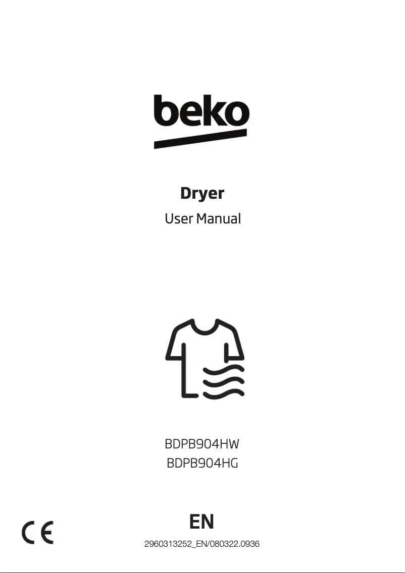 Imagen de la primera página del manual del dispositivo BDPB904HG