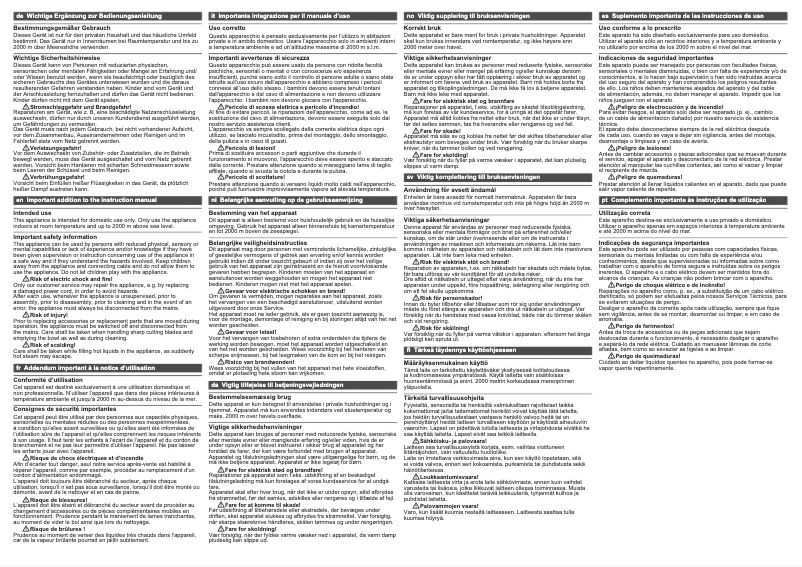 Página 1 del manual Manual de usuario Bosch MUM52120GB