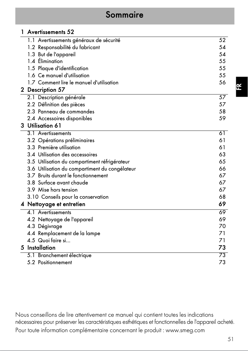 Imagen de la primera página del manual del dispositivo FAB32RP1