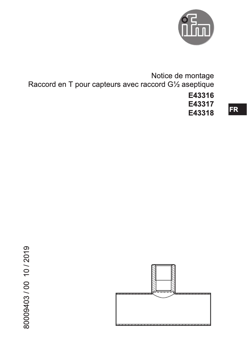 Imagen de la primera página del manual del dispositivo E43317