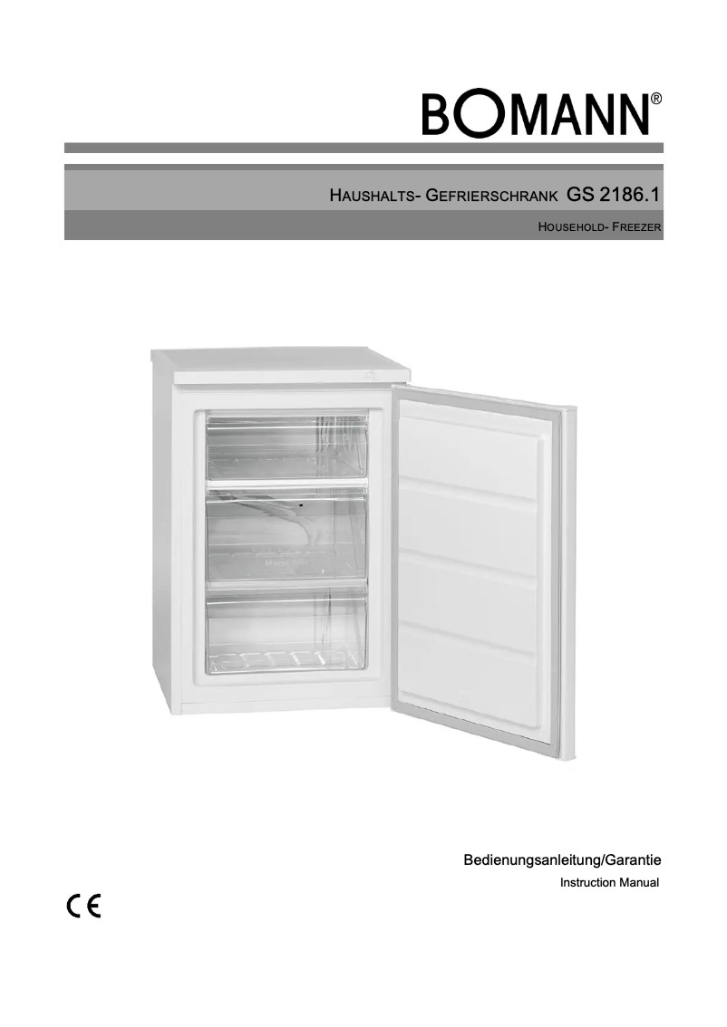 Imagen de la primera página del manual del dispositivo GS 2186.1