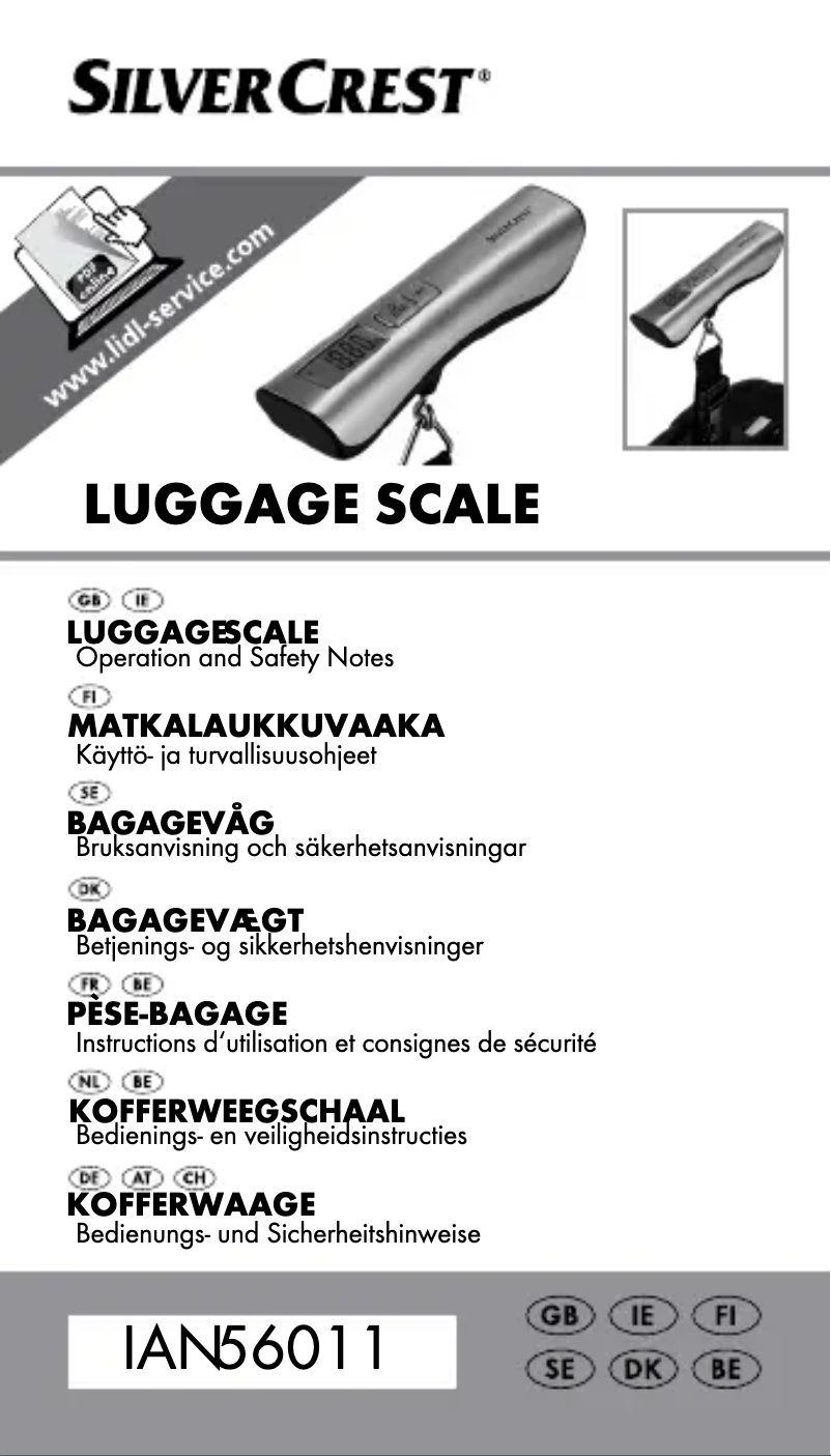 Imagen de la primera página del manual del dispositivo Z31894