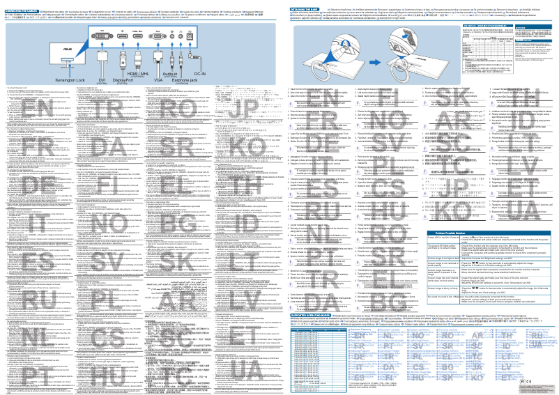 Imagen de la primera página del manual del dispositivo VX279N