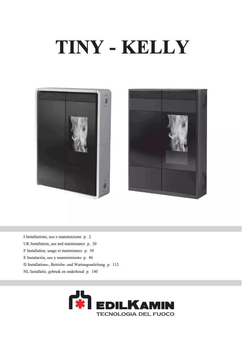 Imagen de la primera página del manual del dispositivo Kelly