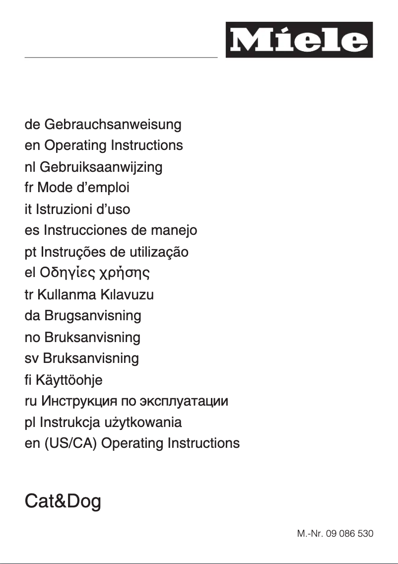 Imagen de la primera página del manual del dispositivo SCD 10