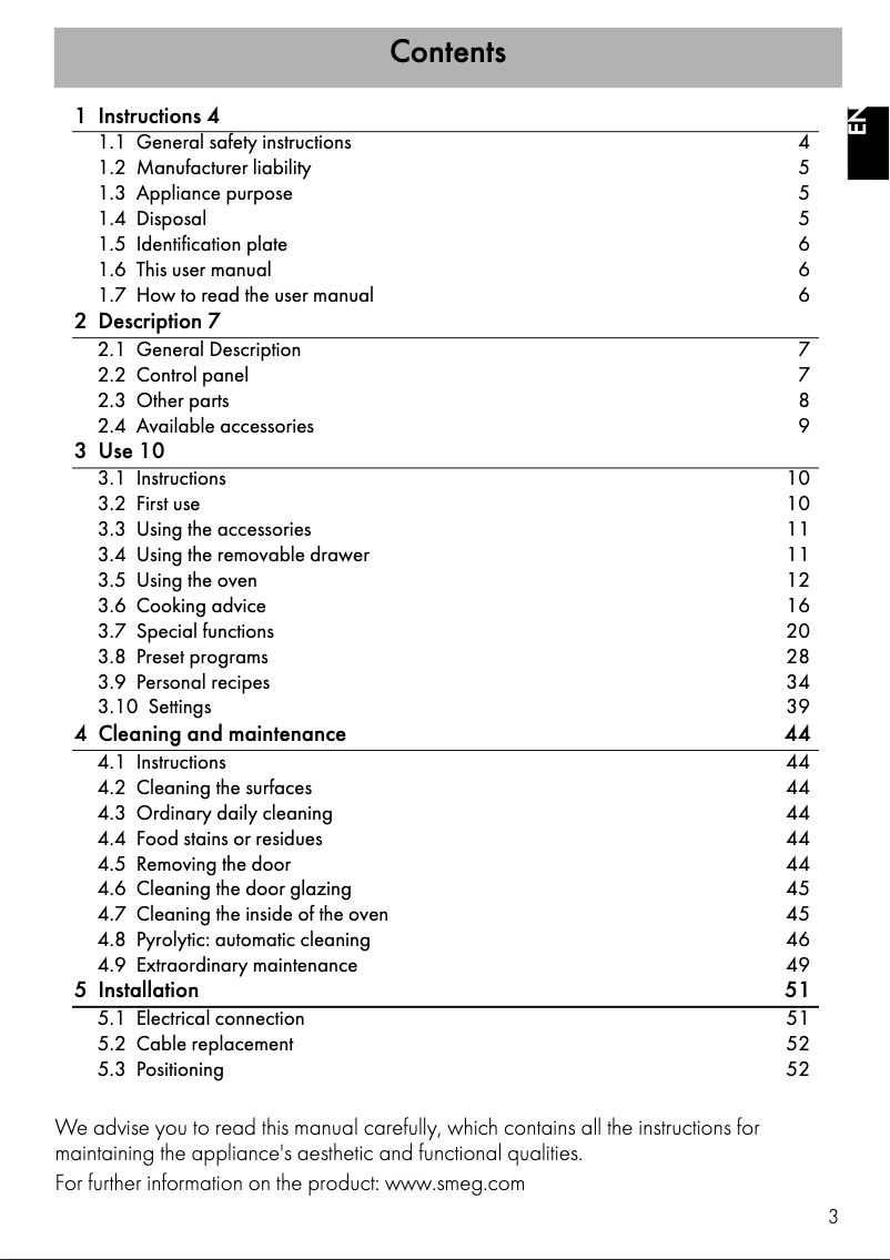 Imagen de la primera página del manual del dispositivo SFPA9395X