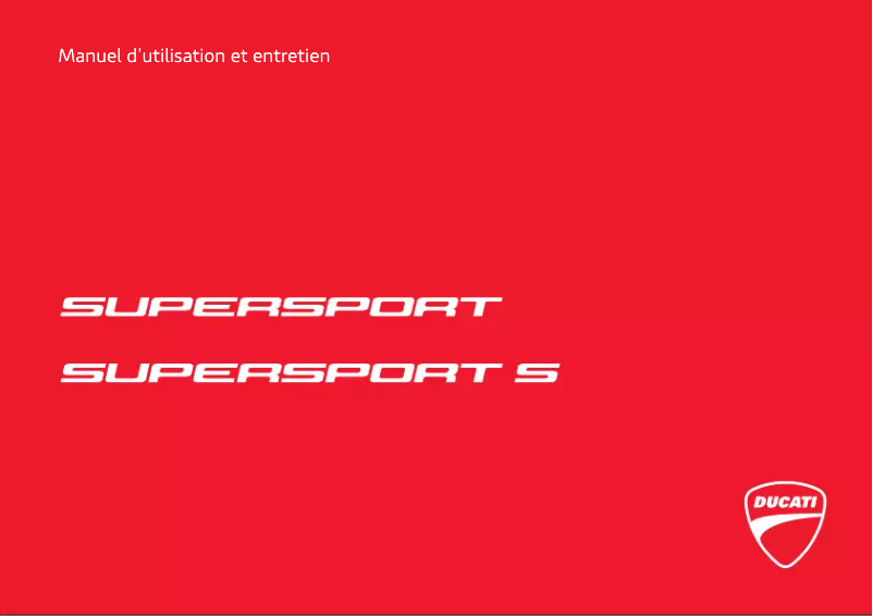 Imagen de la primera página del manual del dispositivo SuperSport (2019)