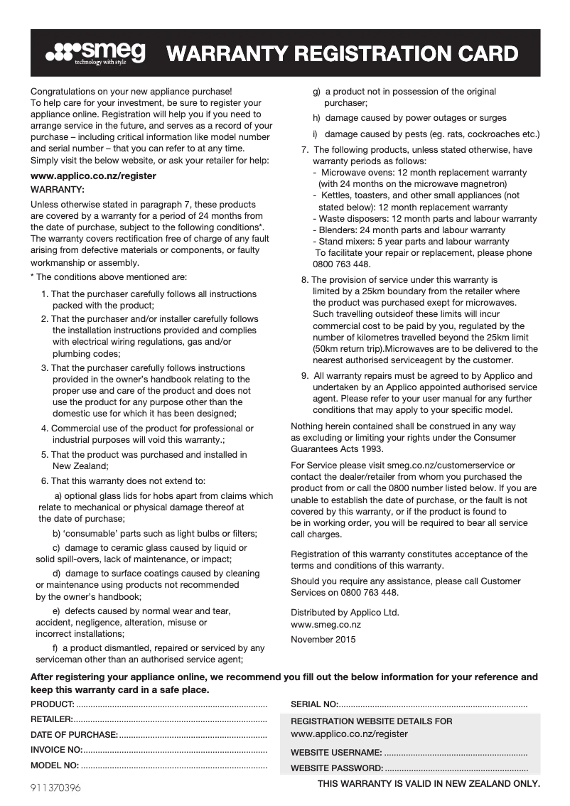 Imagen de la primera página del manual del dispositivo TRA90BLP9