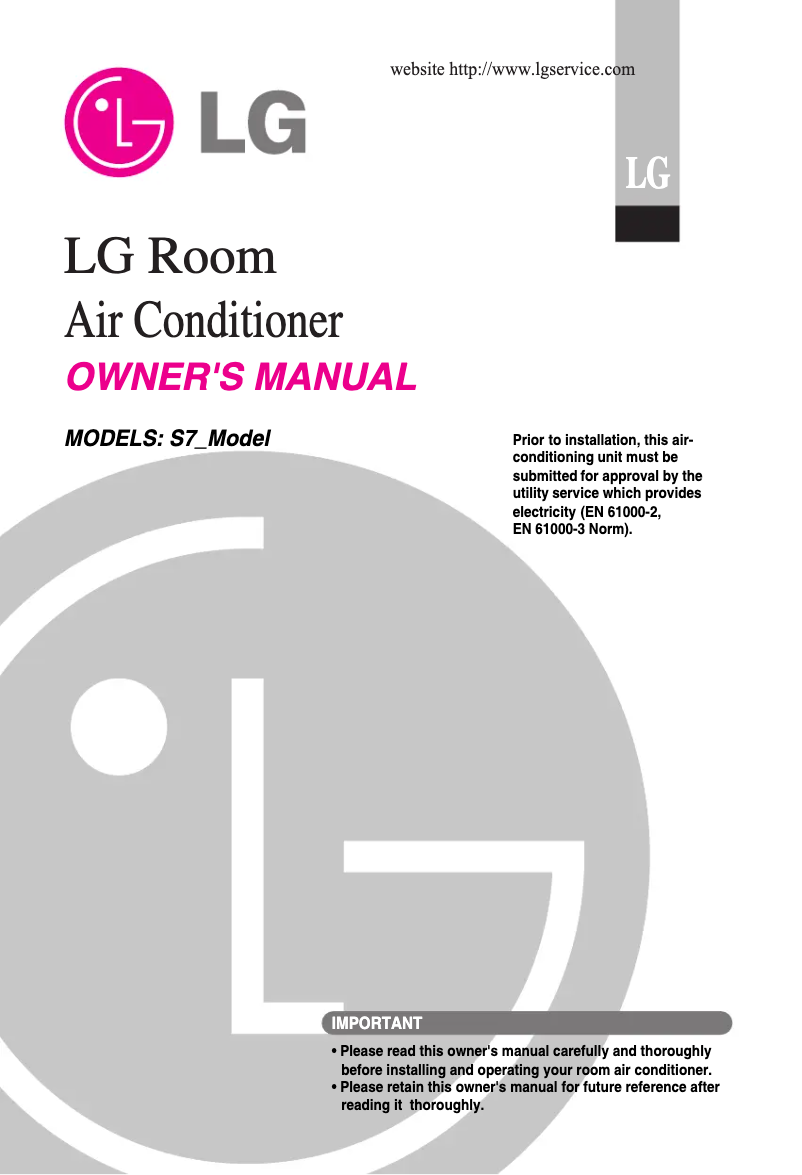 Imagen de la primera página del manual del dispositivo HSUC1267V76