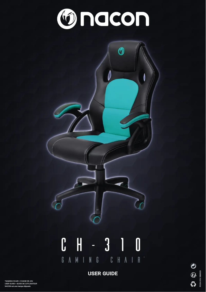 Imagen de la primera página del manual del dispositivo PCCH-310