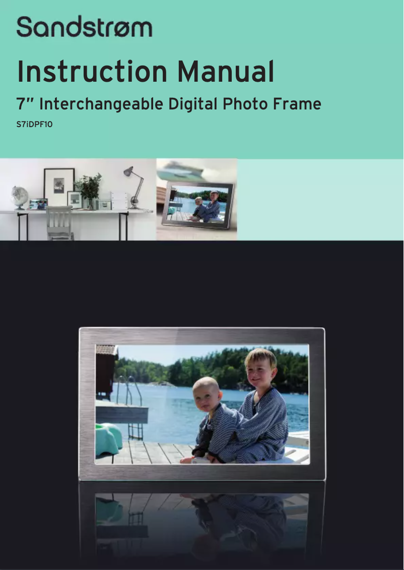 Imagen de la primera página del manual del dispositivo S7iDPF10