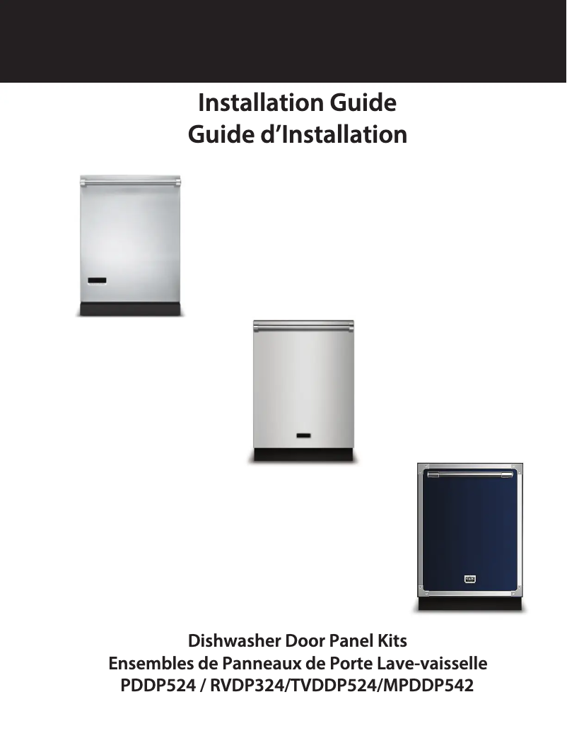 Página nº 1 - Manual de usuario Viking PDDP524PG