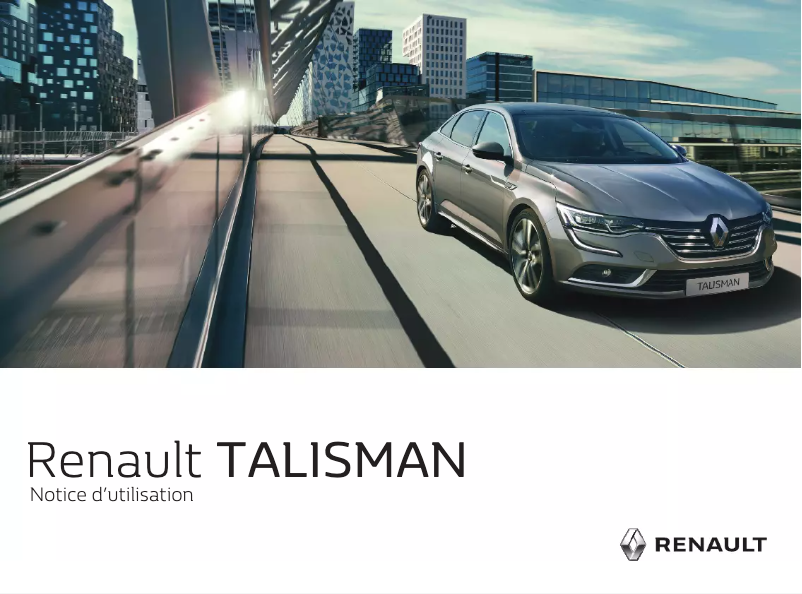Página 1 del manual Manual de usuario Renault Talisman (2016)