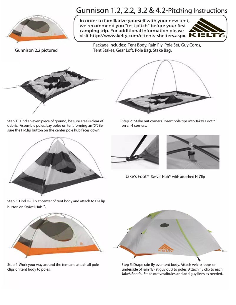 Imagen de la primera página del manual del dispositivo Gunnison 3.2