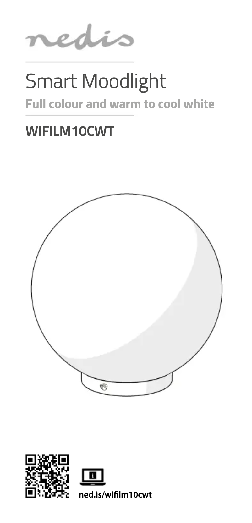 Página nº 1 - Manual de usuario Nedis WIFILM10CWT