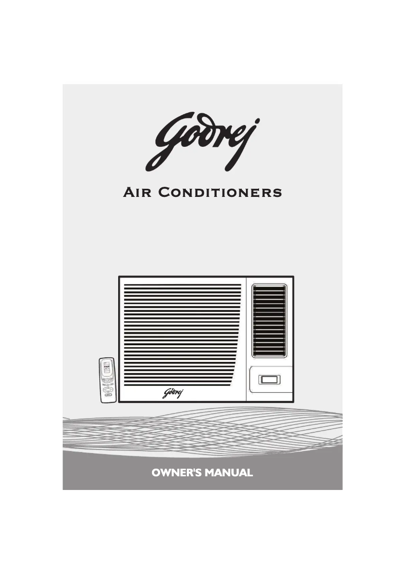 Página 1 del manual Manual de usuario Godrej GWC 18UTC4-WTA