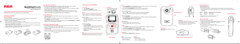 Imagen de la primera página del manual del dispositivo Small Wonder EZ205