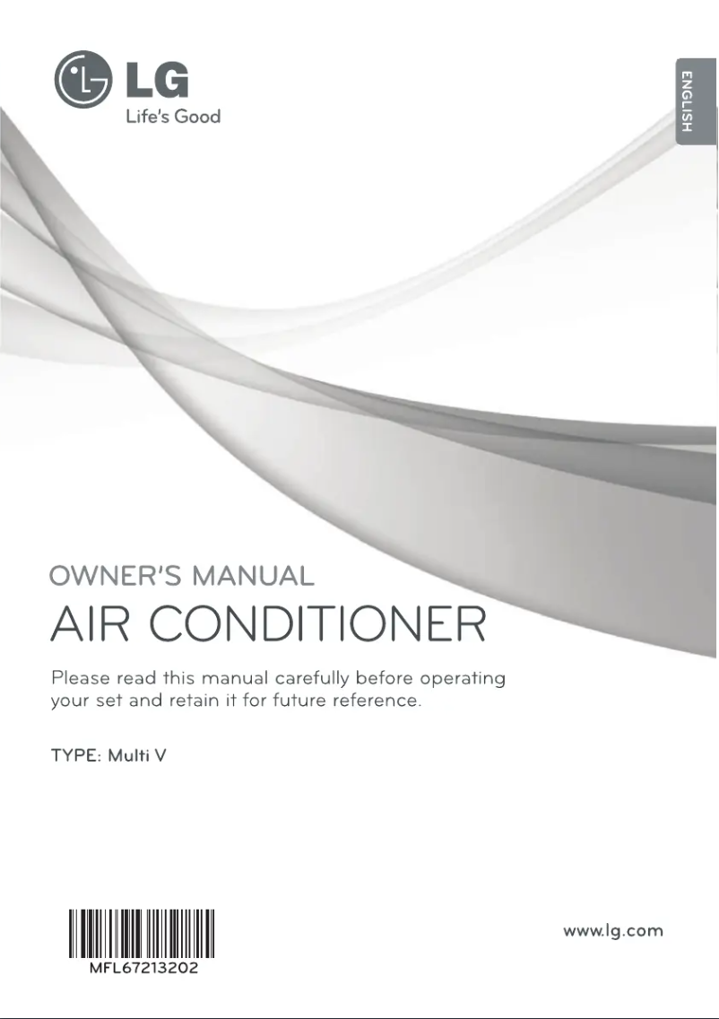 Página nº 1 - Manual de usuario LG JRUN180LLS4