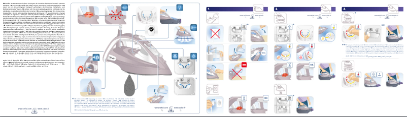 Página 1 del manual Manual de usuario Tefal Ultimate Pure FV9844