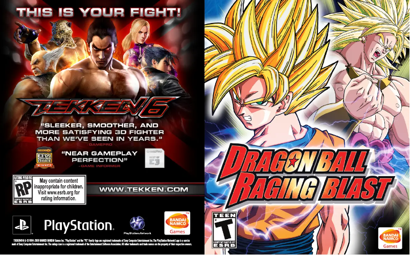Página nº 1 - Manual de usuario Sony Dragon Ball Z - Raging Blast (PS3)