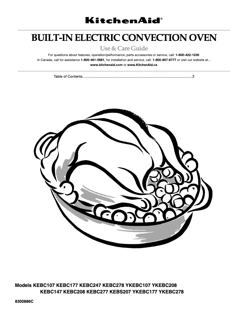 Imagen de la primera página del manual del dispositivo Architect KEBC147VSS