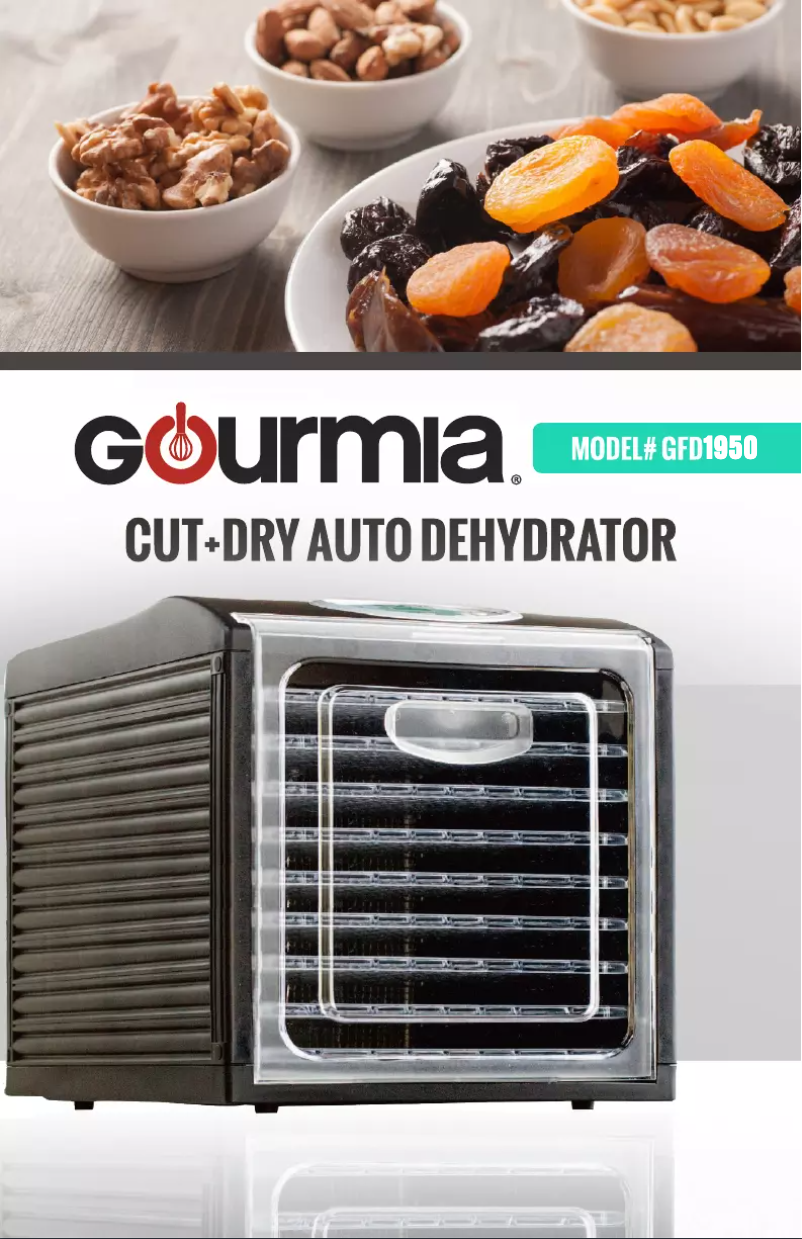 Página 1 del manual Manual de usuario Gourmia GFD1950
