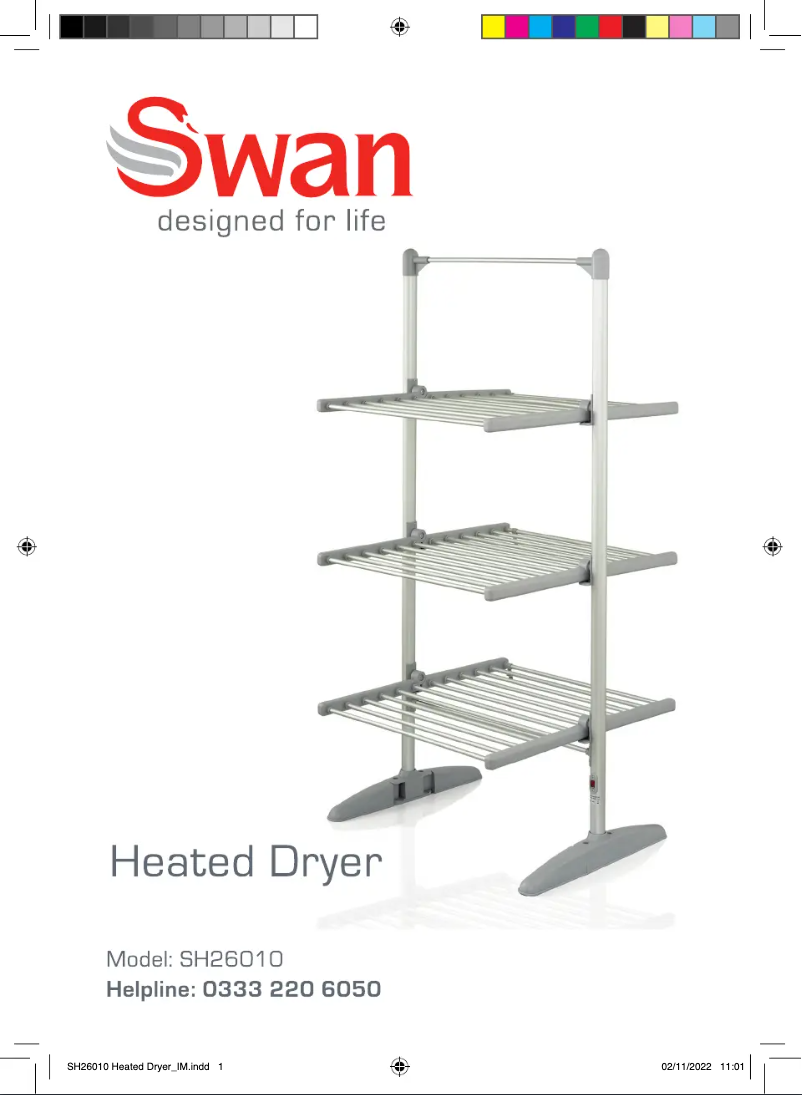 Página 1 del manual Manual de usuario Swan SH26010