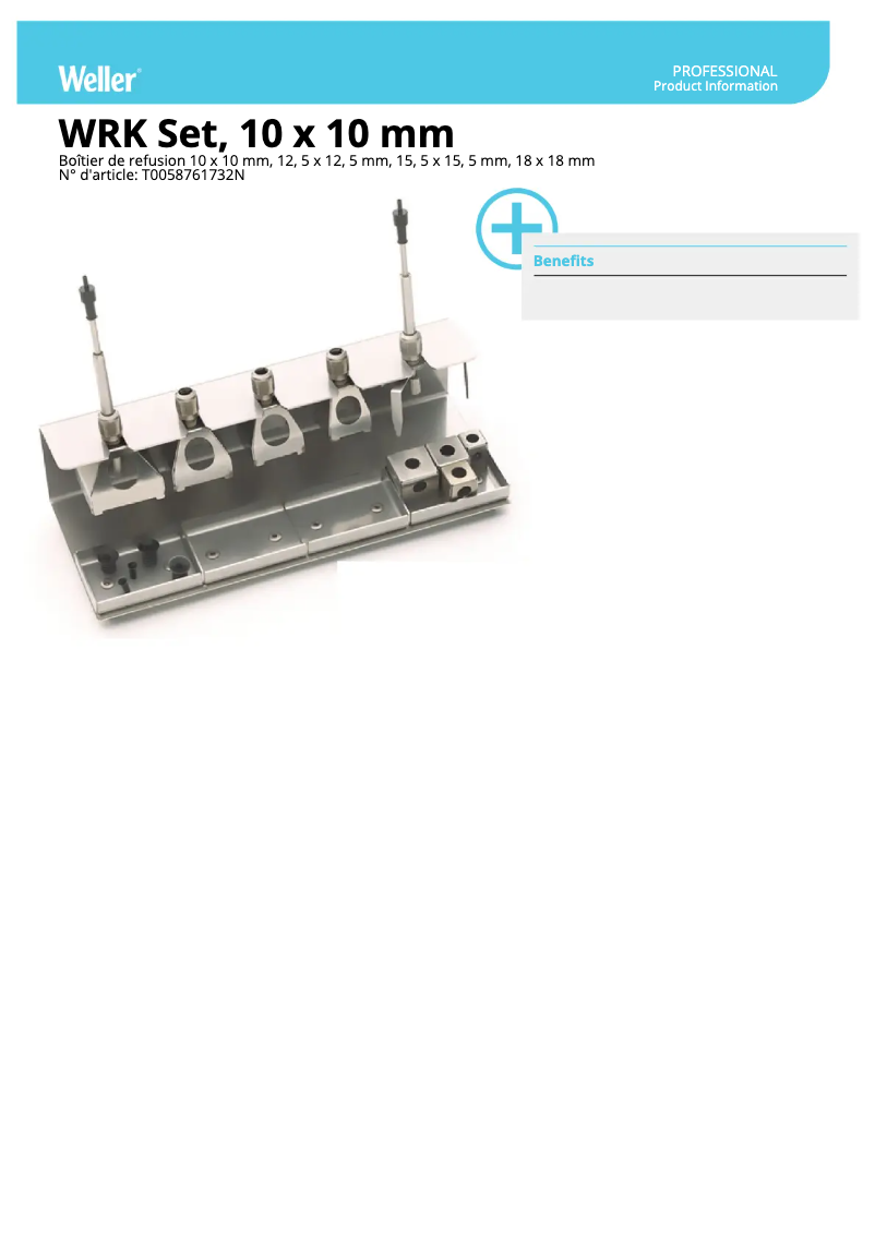 Imagen de la primera página del manual del dispositivo WRK